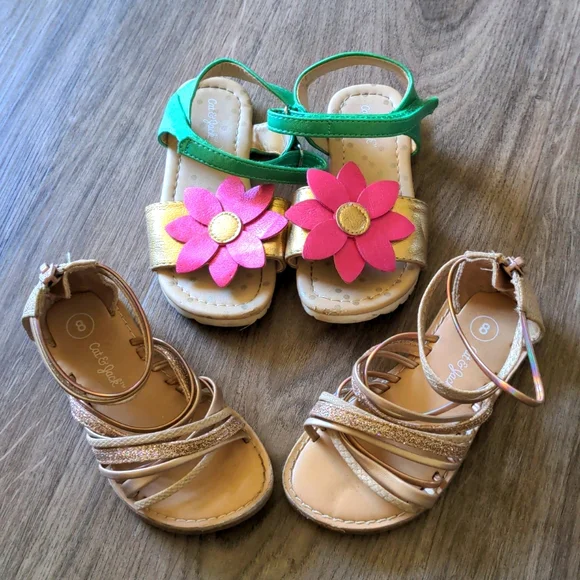 Cat and jack girls sandals cheap